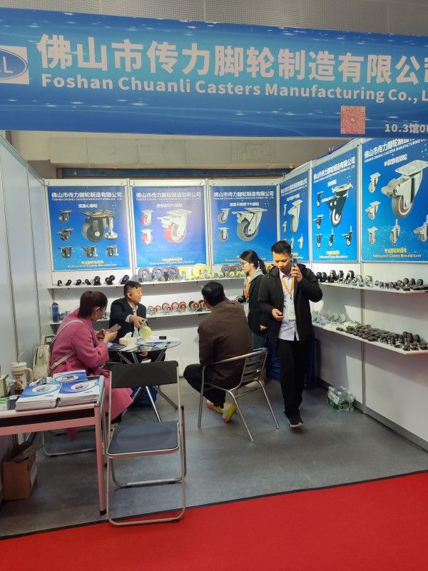 CMCL -hjul skinner på Guangzhou Hotel Equipment and Supply Exhibition 2024: Visning af innovation og styrkelse af partnerskaber