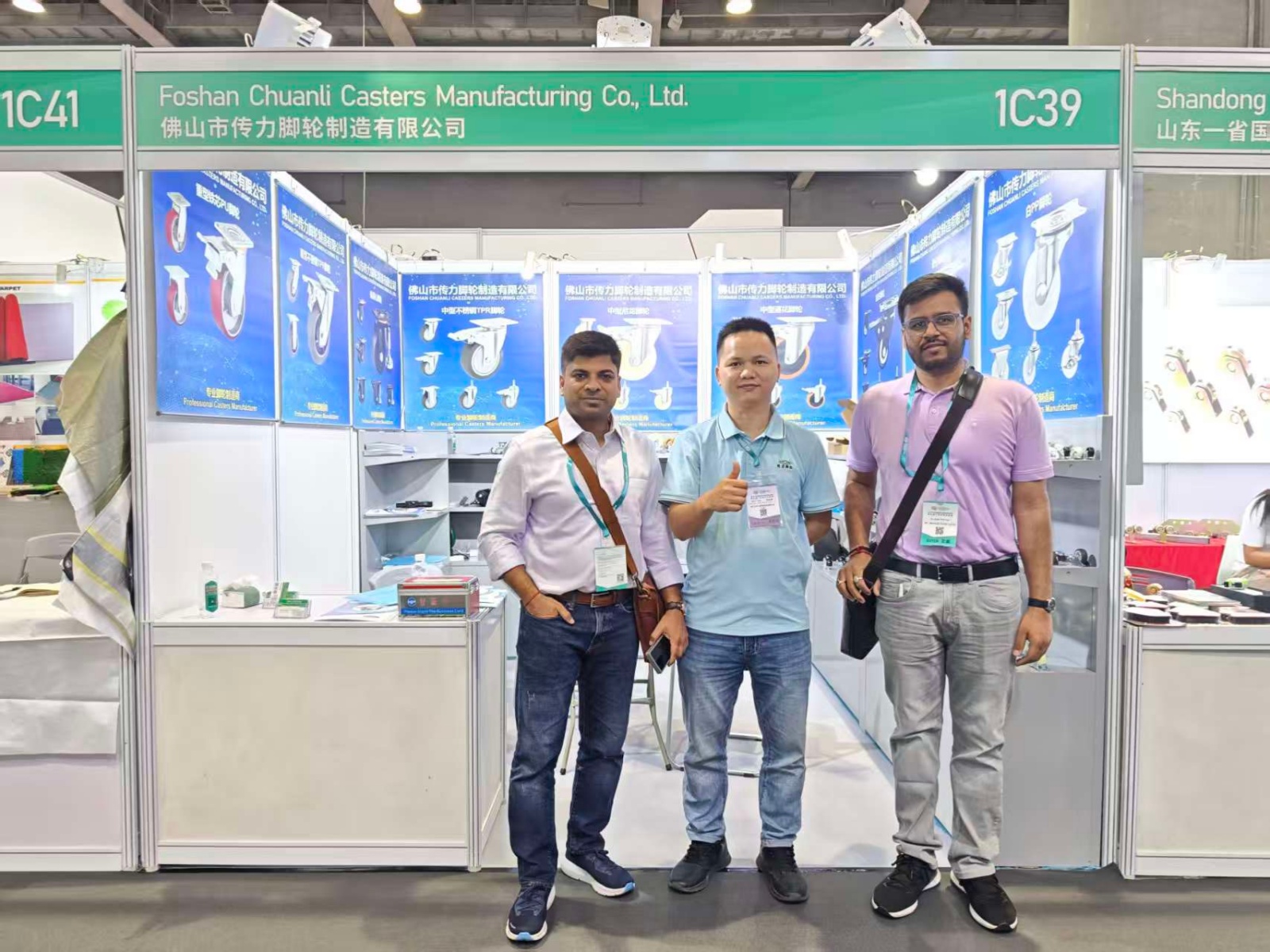 CMCL hjul viser et omfattende udvalg af højkvalitets hjul, der skinner sammen med Canton Fair