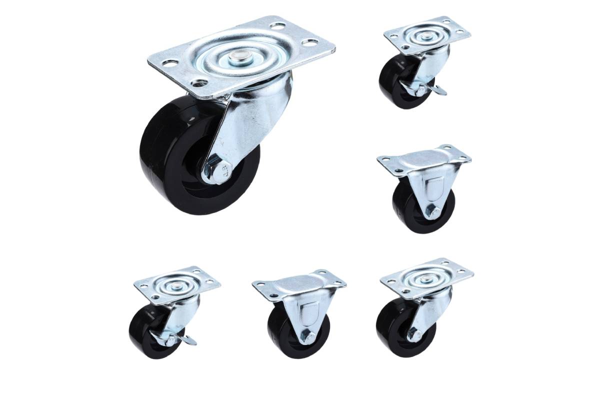 Hvad gør 2-tommers gummihjul til en praktisk løsning til glat og sikker udstyrsmobilitet?