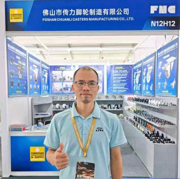 FMC China 2026 Recap: CMCL viser møbelhjul