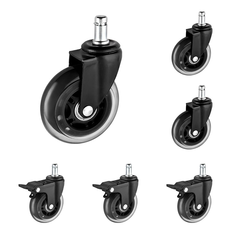 Grip Ring Møbler Hjul PU Hjul
