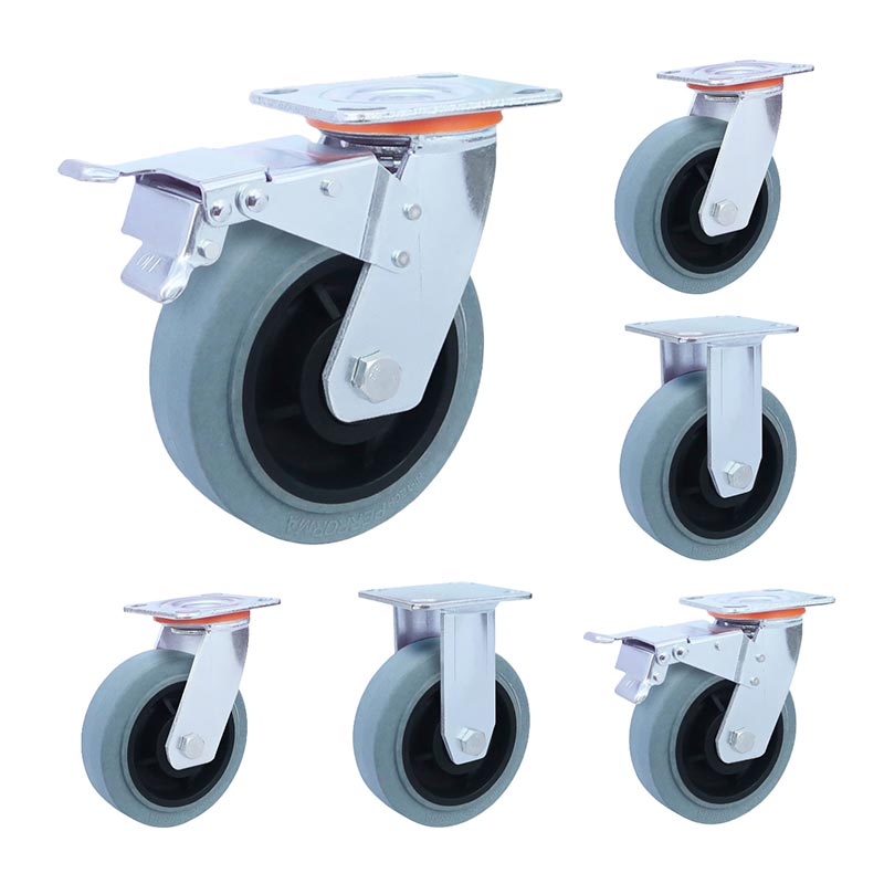 Heavy Duty hjul gummi anti statisk