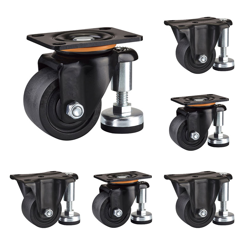 Heavy Duty Leveling hjul polyamidhjul
