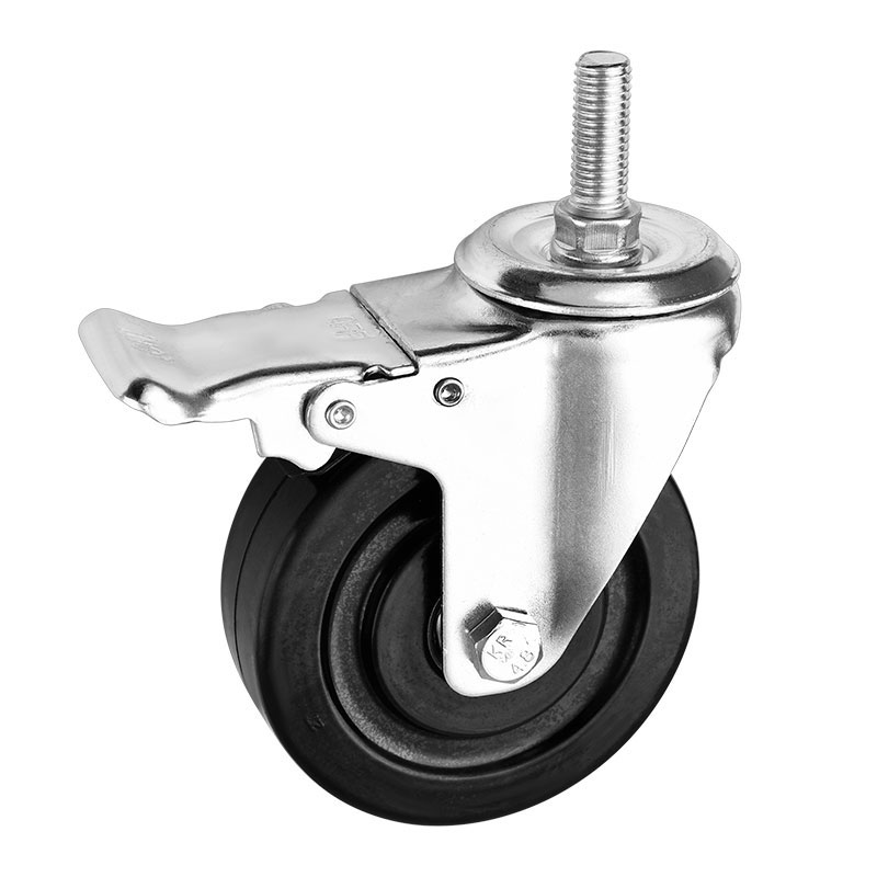 Medium Duty Casters Rubber Anti static