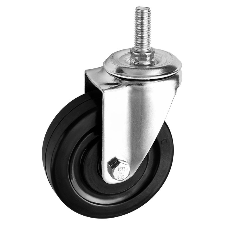 Medium Duty Casters Rubber Anti static