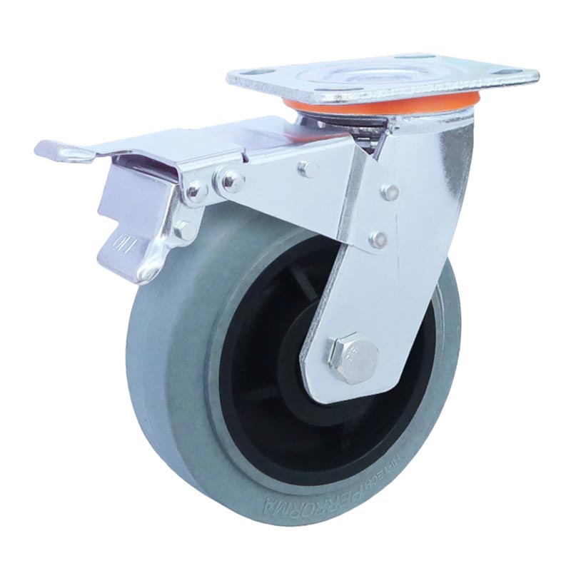 Heavy Duty TPR Anti Static Casters Wheels