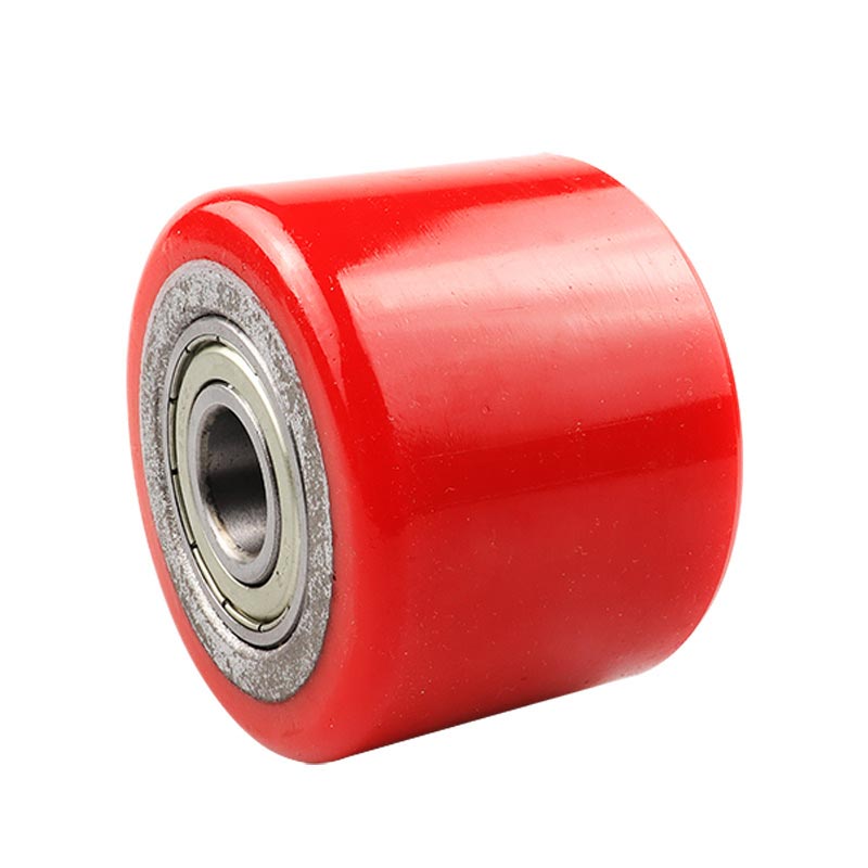 PU on Cast Iron Pallet Wheels Replacement Wheel
