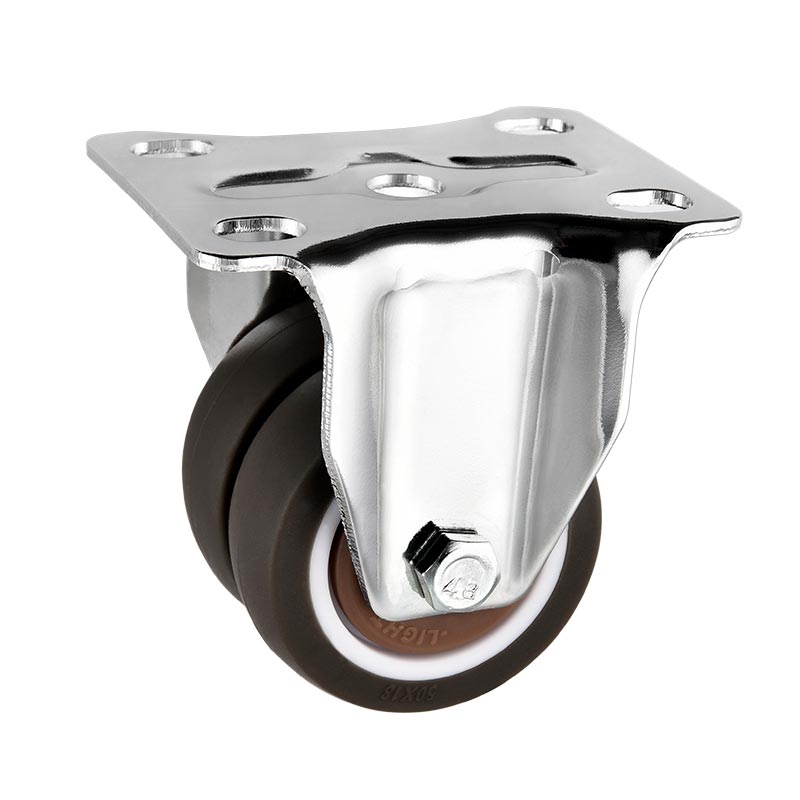 Furniture Casters 2 inch Dual Wheels