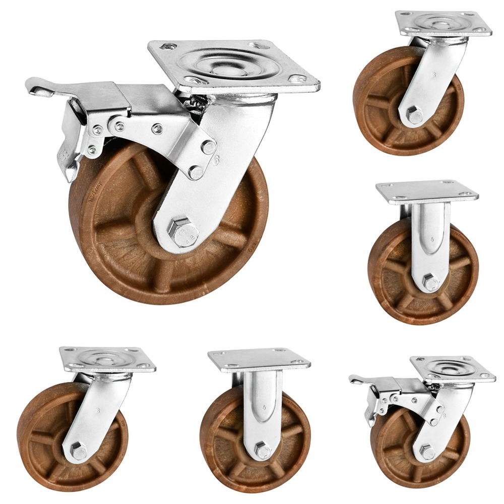 High Temperature Caster Wheels