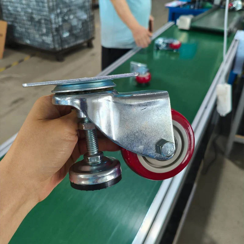 Medium Duty Leveling Caster Wheels