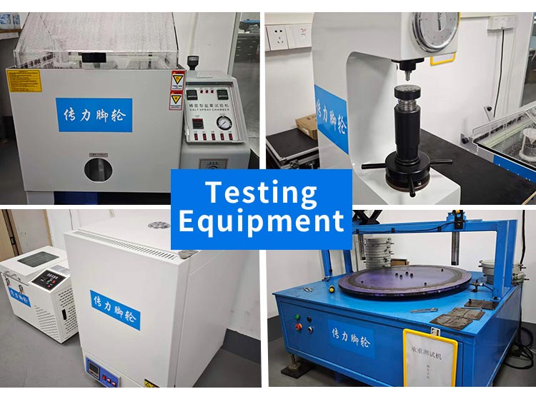 Caster Wheel For High Temperature