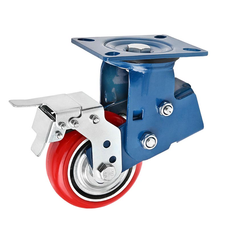 Heavy Duty Shock Absorbing Casters