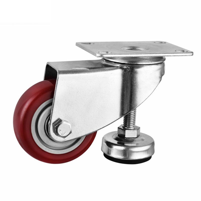 Medium Duty Leveling hjul 2,5 tommer 3 tommer 4 tommer