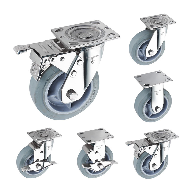 Sus304 Heavy Duty hjul Performa Wheel